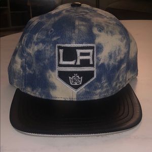 NHL LA KINGS hockey Tie Dye Hat
